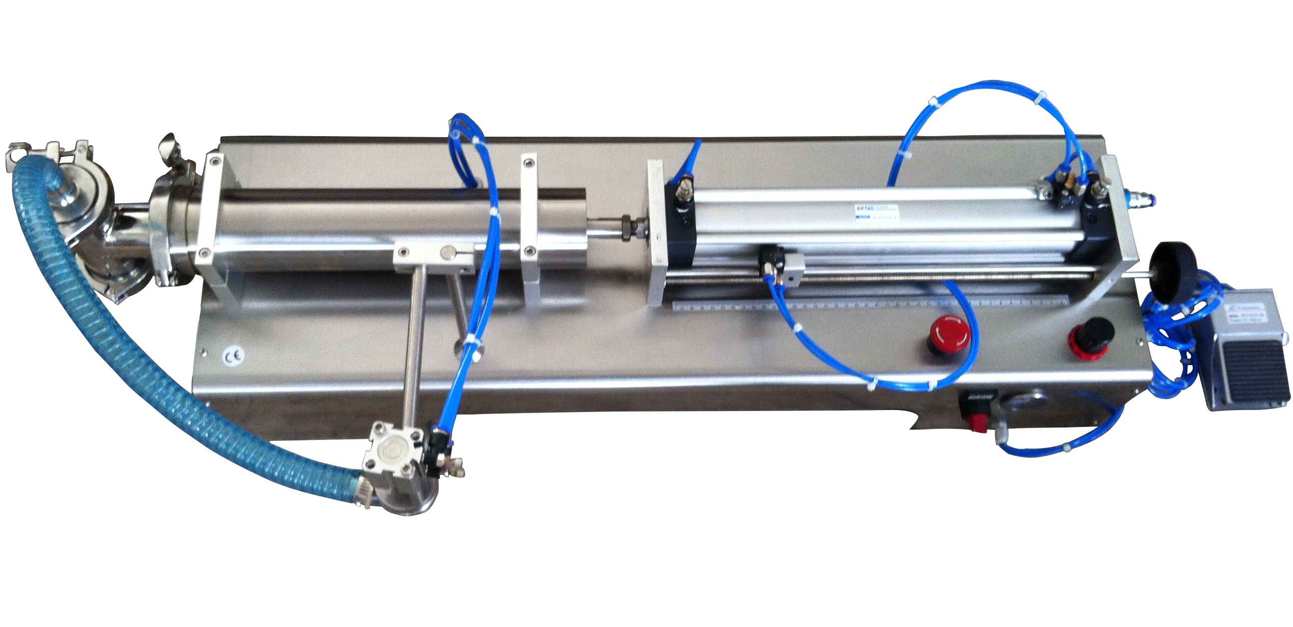 Máquina líquida semiautomática -01