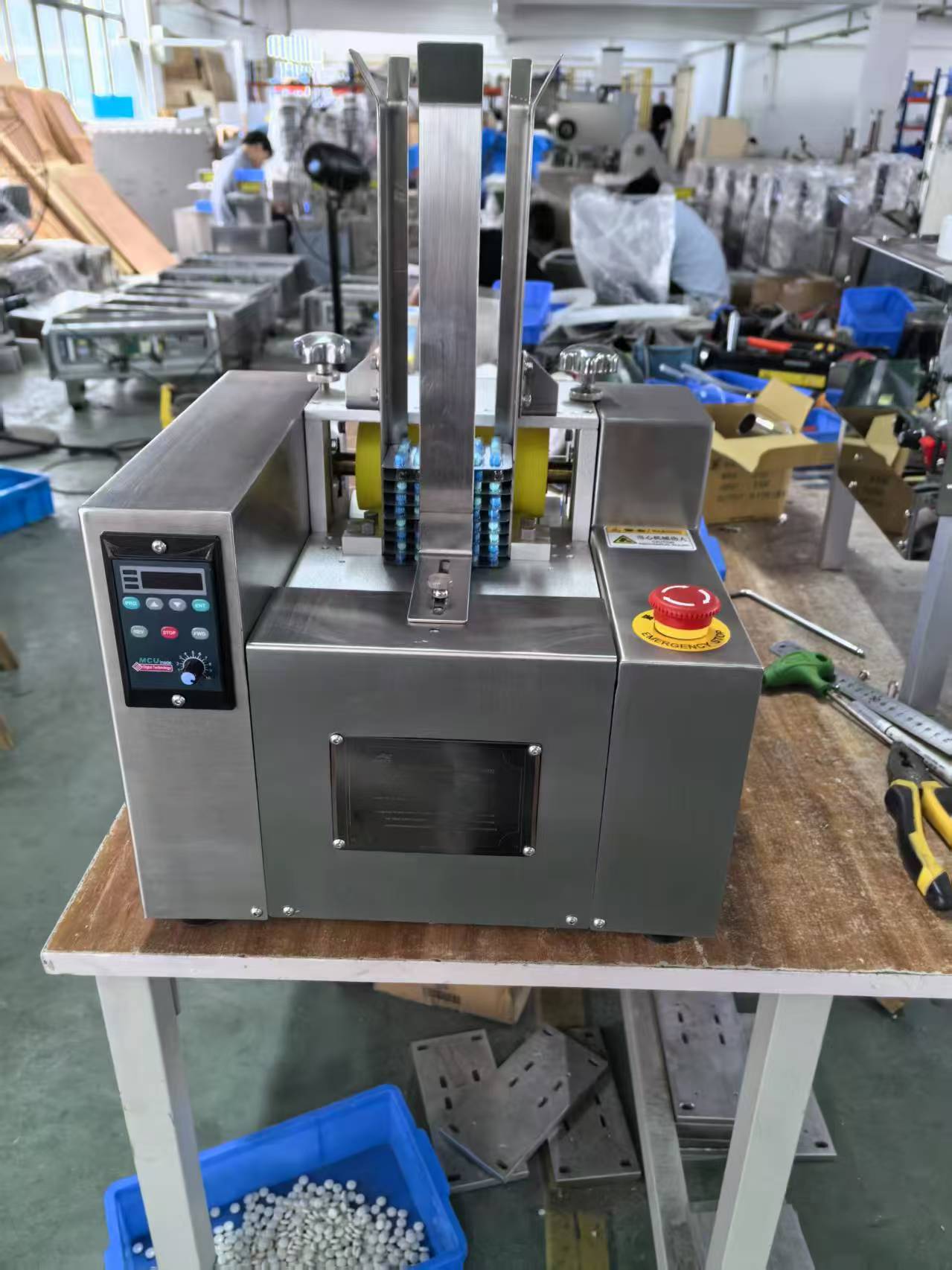 PY-120 deblister machine (4) Máquina desblisteradora PY-120 (4)