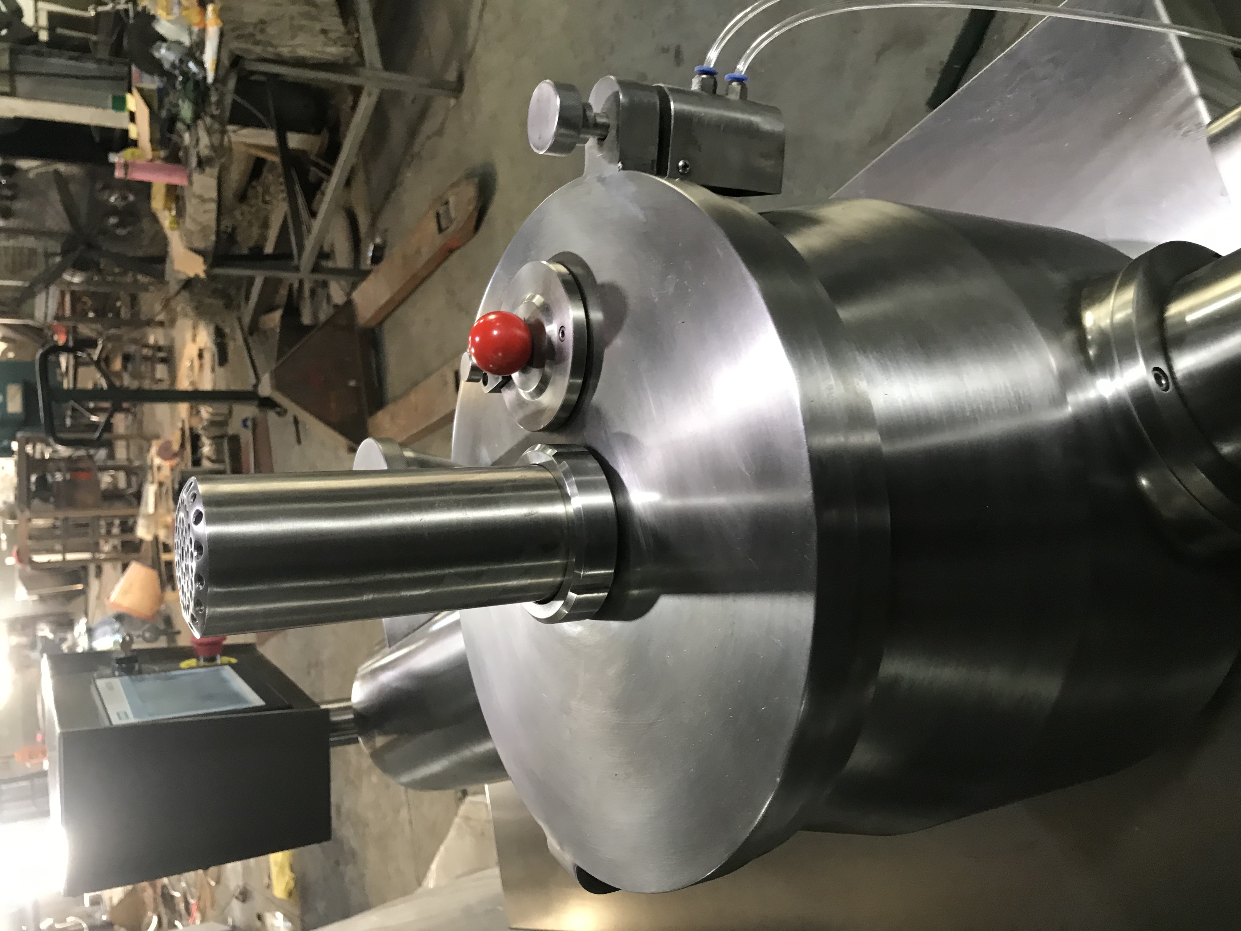 GHL-10 mixer granulator (13) Granulador de mezcladores GHL-10 (13)