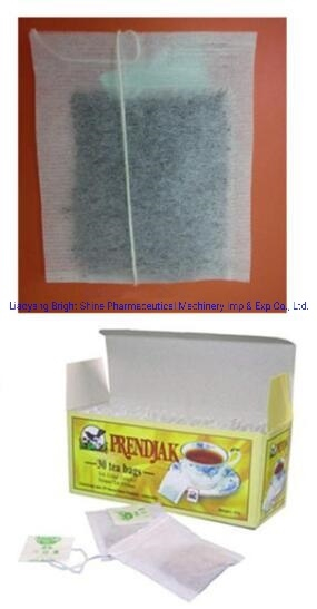 Máquina empacadora de bolsitas de té Dxdc8I para bolsitas de té con bolsita interior y exterior