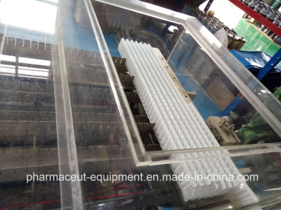 Máquina cortadora de recuento de llenado de supositorio farmacéutico semiautomática (BZS)