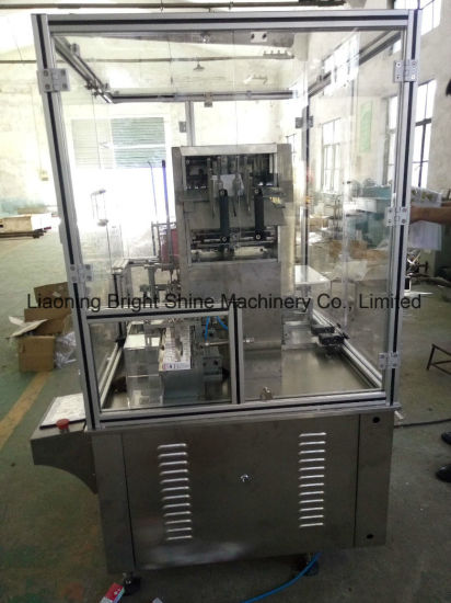 Maquinaria farmacéutica E-Liquid Box Cartoning Packaging Machine