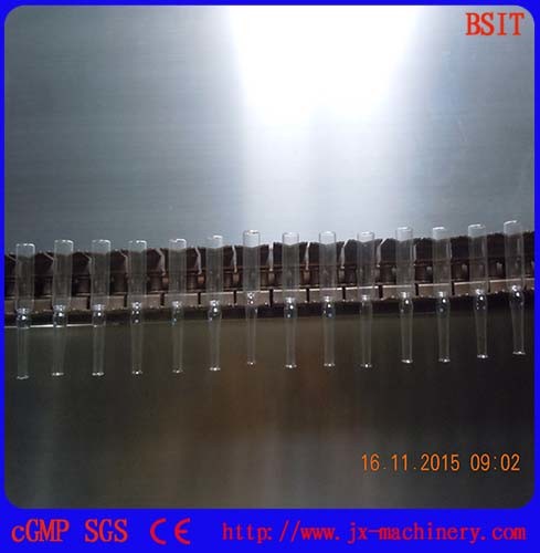 Impresora de ampolla de vidrio con pantalla de seda de doble cabezal para SUS304