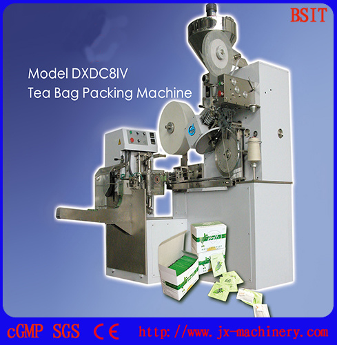 Empaquetadora automática de bolsitas de té Dxdc8IV