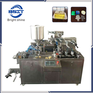 Máquina de envasado de ampollas líquidas de aceite de oliva modelo nuevo de mejor calidad Dpp-80
