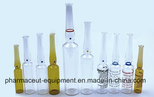 Llenadora automática de ampollas / máquina de llenado y sellado de ampollas de vidrio