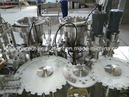 Precio al por mayor de fábrica 15-30ml Cbd E-Liuqids Oil Pen Máquina de llenado y sellado (YGG)