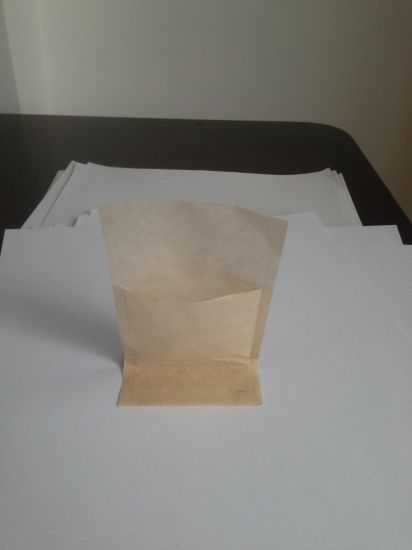Máquina para fabricar bolsas de papel con filtro de doble canal para té, comida o café (TMB)
