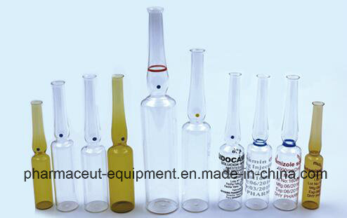 China Máquina de ampollas de vidrio Oilve Oil de 10 ml con 6 cabezales de presentación (AFS-6)