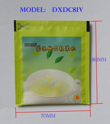 Máquina de llenado y embalaje de bolsitas de té interior y exterior para máquinas de embalaje Ctc / bolsitas de té negro suelto