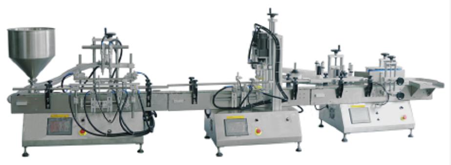 m&aacute;quina de llenado l&iacute;quido