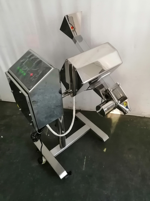 SUPER SENSIBILIDAD Detector de metales de la industria de tabletas para la píldora de la cápsula de la tableta con Auto Rechazador