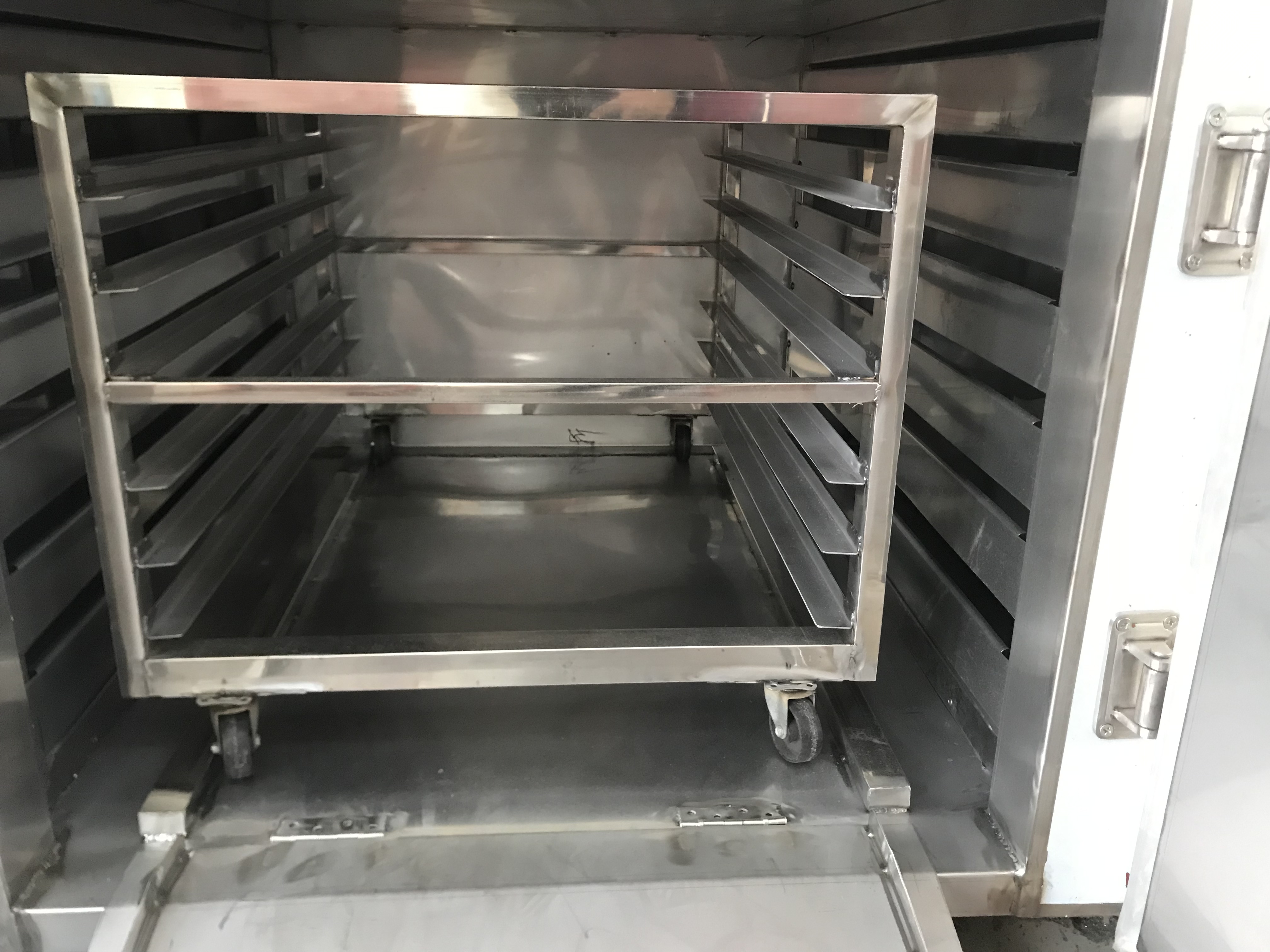 CT calefacción eléctrica Circulación de aire caliente horno