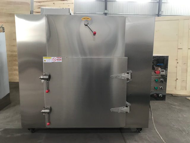 Máquina de horno de circulación de aire caliente farmacéutico y equipo de secado