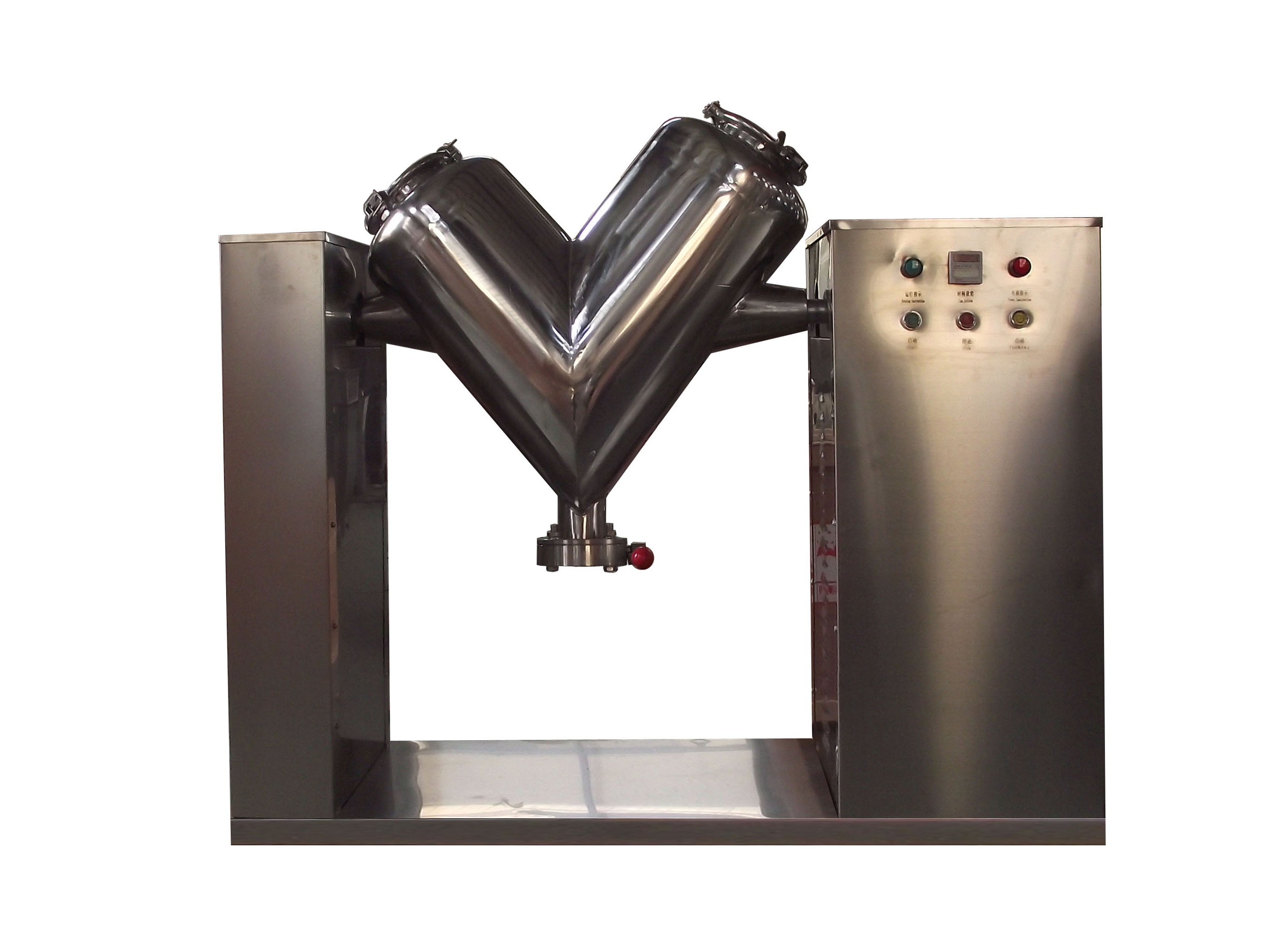Modelo VH SUS304 Máquina de mezcla de acero inoxidable para alimentos/granulado/polvo seco/producto de harina 
