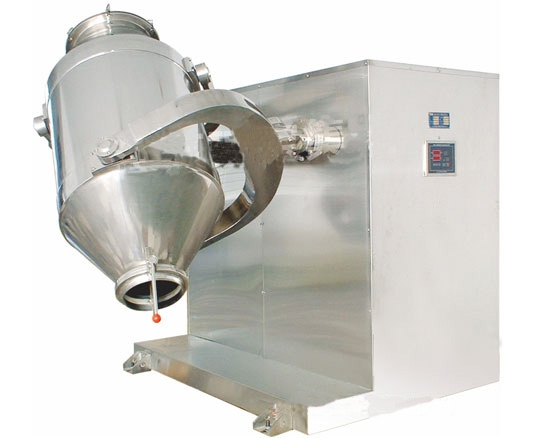 HD-10L suministro de fábrica tres dimensiones mezclador / mezclador de polvo / mezclador de alimentos