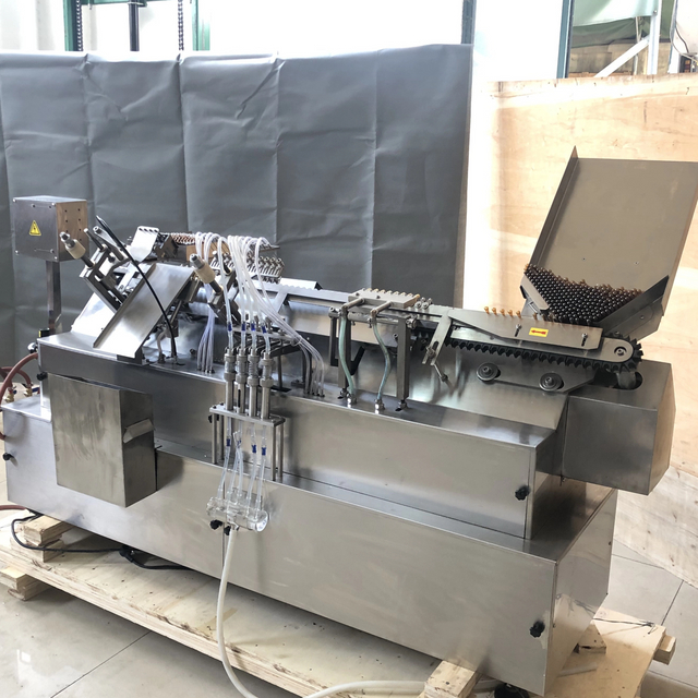 AFS-6D Ampoule Relling and Selling Machine con 6 cabezales de relleno