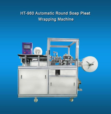 Empaquetadora automática de envoltura de jabón plisado a buen precio para Ht-960