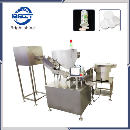 Tableta efervescente de alta calidad en la máquina de embalaje de conteo de tubos