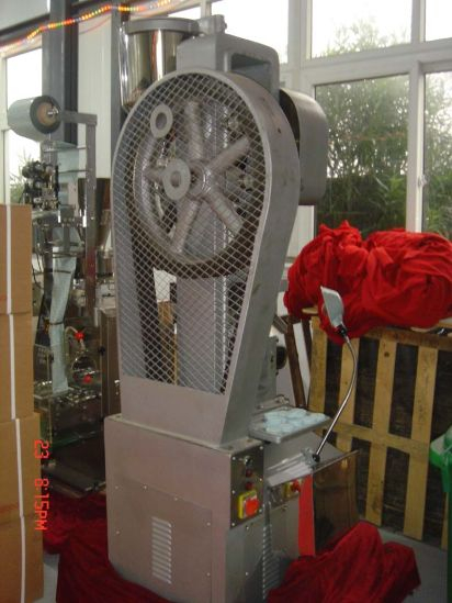 Prensa hidráulica de tabletas modelo Thp-20 de tableta de presión grande de cesta de flores