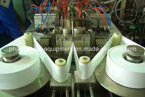 Máquina de llenado y sellado de formación de supositorios farmacéuticos de control PLC de velocidad media (Zs-I)