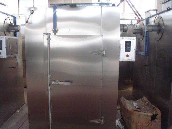 Máquina de horno secador circular de aire caliente de acero inoxidable SUS304 (CT-C-I) Cumplir con GMP