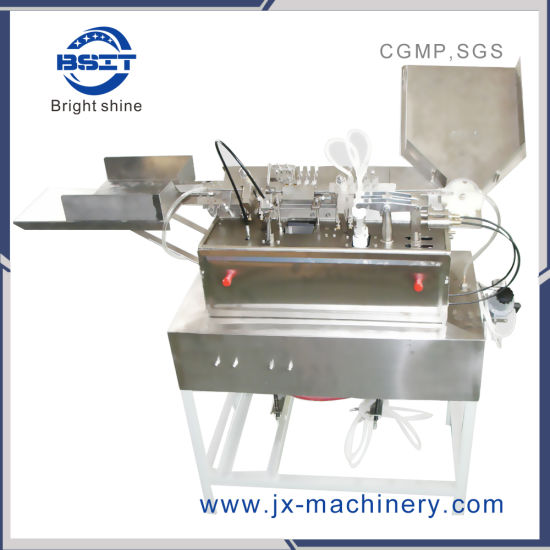 Máquina de llenado y sellado de ampollas de vidrio de aceite dulce de venta caliente (5-10ML)
