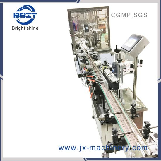 Máquina de llenado y sellado de aerosol nasal de botella para mascotas de 10 ml