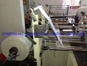 Máquina de fabricación de bolsitas de té con servomotor con pantalla táctil PLC para té verde / té negro