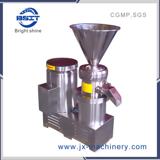 Máquina de molino coloidal de acero inoxidable de mantequilla de maní (JMS-300)