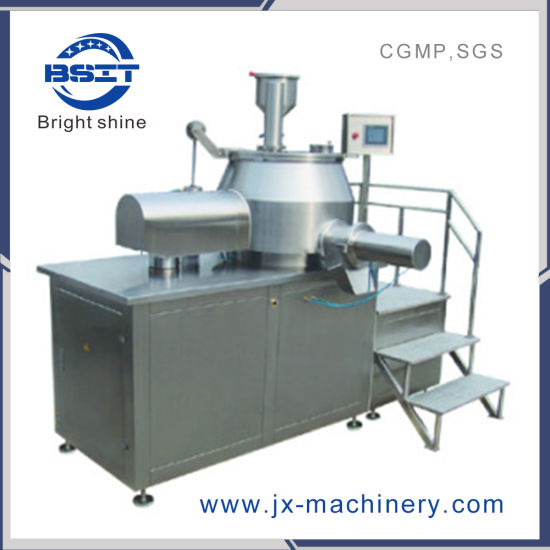 Máquina de granulación de mezclador de cápsula de tableta sólida con GMP SUS304 (LM300)