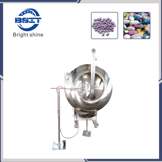 Material de acero inoxidable Pequeño laboratorio de laboratorio Máquina de recubrimiento de azúcar de tableta BY-400