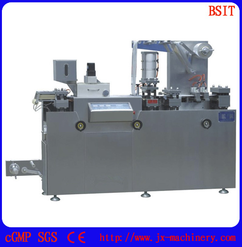 Empaquetadora automática de blíster de aluminio y PVC de placa plana (DPP-140)