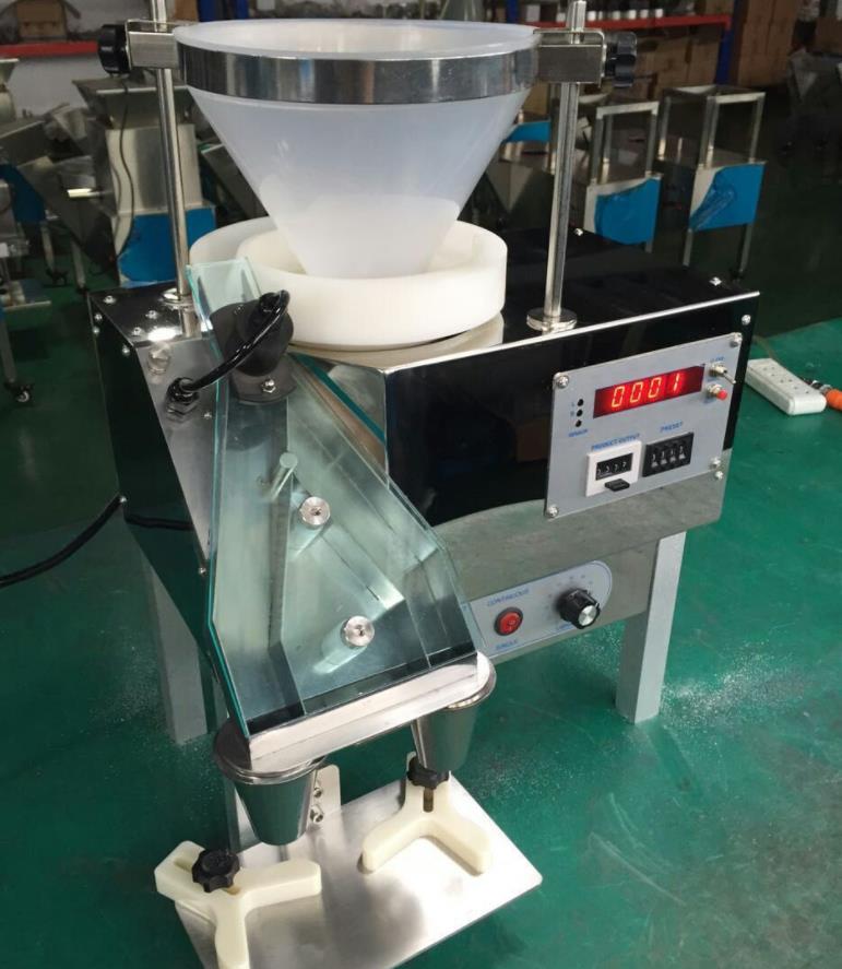 Máquina de conteo electrónica inteligente de cápsulas de tabletas de laboratorio BPY-2A