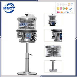 Proveedor de fábrica Bzs300 Desempolvador de tabletas cuesta abajo/máquina clasificadora de tabletas/pulidora de tabletas