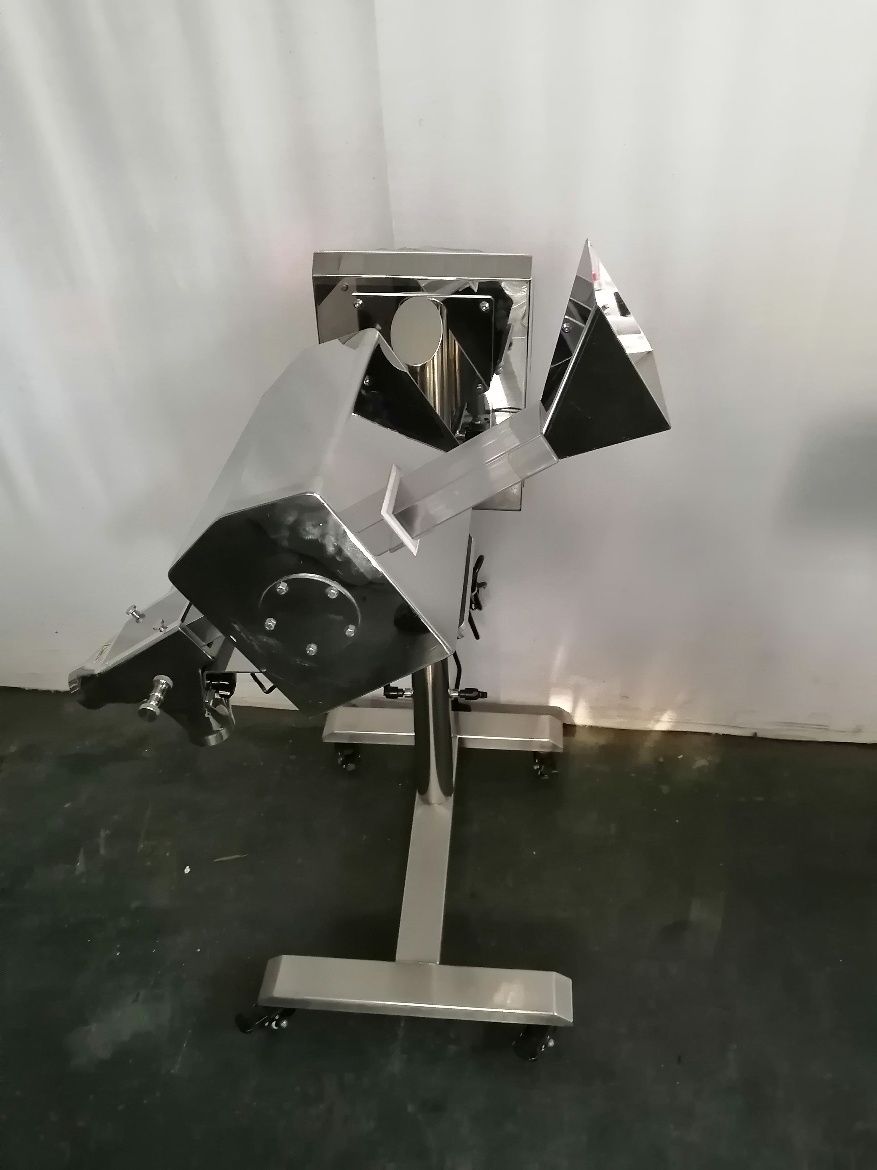 Detector automático de metales automáticos de fábrica para alimentos, farmacéutica, plástico, química, industria de juguetes