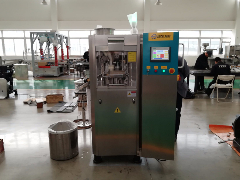 ZPT17 Venta en caliente Buen precio Machine de tableta Rotaria en la industria alimentaria 