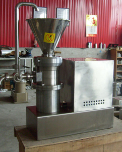 JMS-80 Sesame Butter Coloid Machine Machine Mantequilla de maní Máquina de fabricación