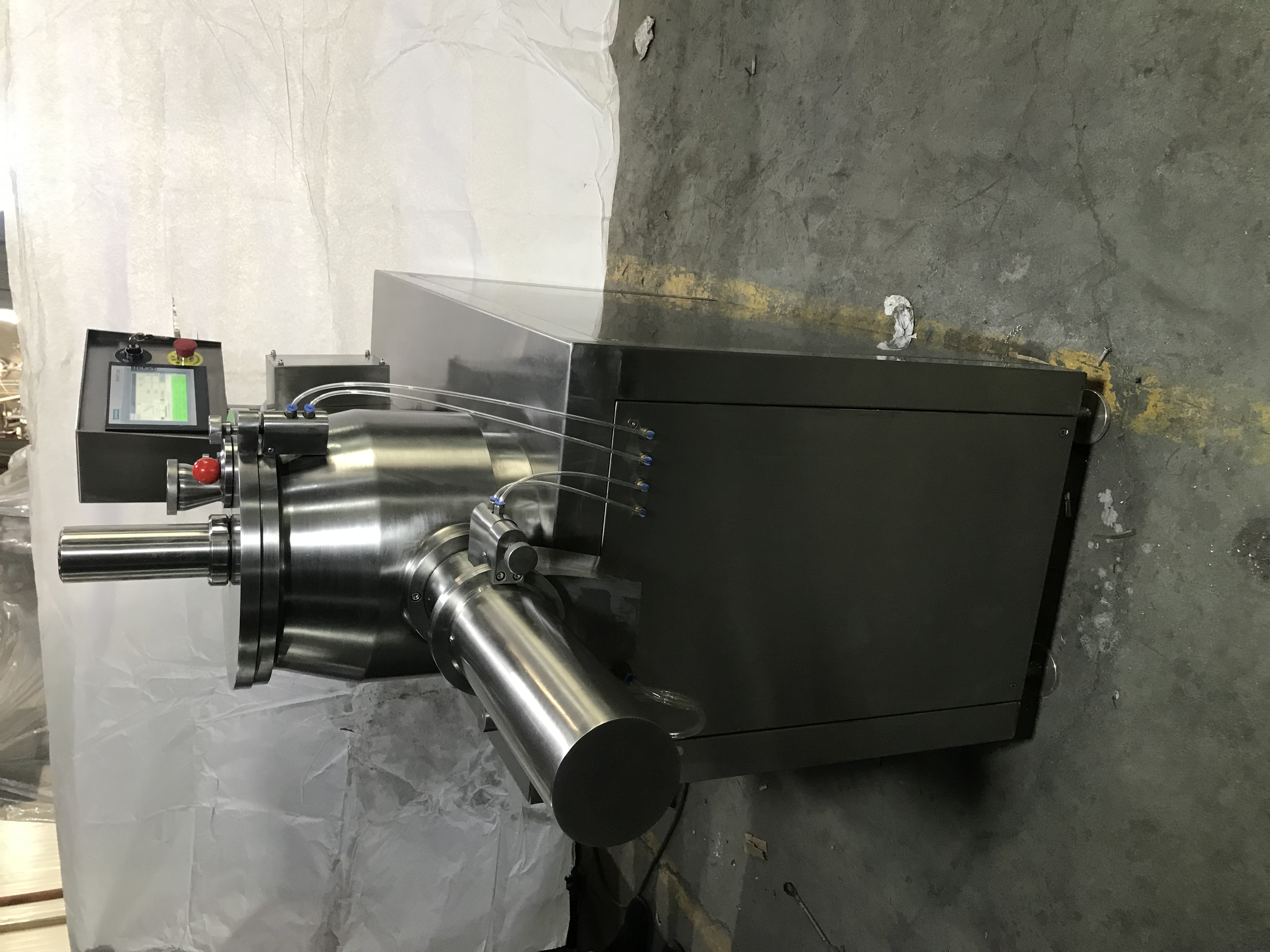 Granulador de mezcladores GHL-10 (3)