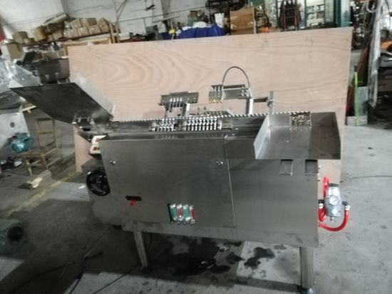 Máquina de llenado y sellado de ampollas Pharma de 1-2 ml con 4 boquillas de llenado