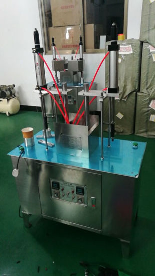 Máquina para fabricar vasos de papel manual / Máquina envasadora oculta de vasos de té