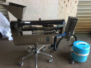 Maquinaria farmacéutica Máquina pulidora y clasificadora de cápsulas duras (BSC100A)