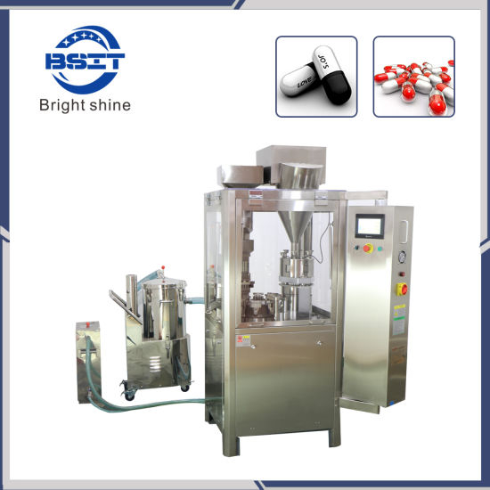 Máquina automática de llenado de cápsulas de polvo y cápsulas de gelatina dura #0 a base de hierbas (NJP1000)