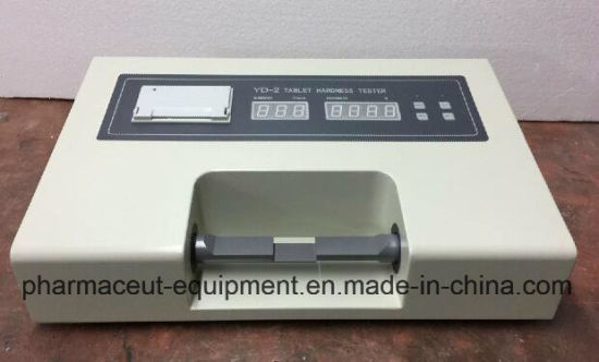 Probador de dureza mchine farmacéutico YD-2 de gran oferta para tableta con impresora