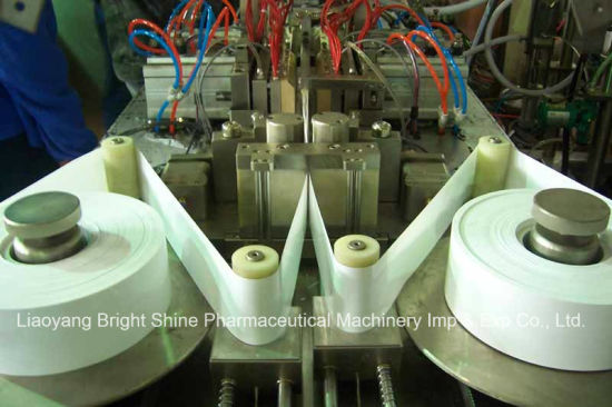 Máquina de embalaje de sellado de llenado de supositorio de alta calidad de fabricación de venta caliente