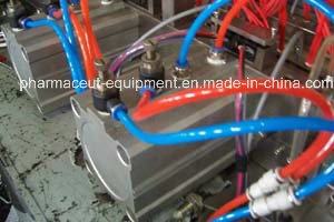Máquina automática para fabricar conchas formadoras de supositorios de velocidad media (Zs-U)