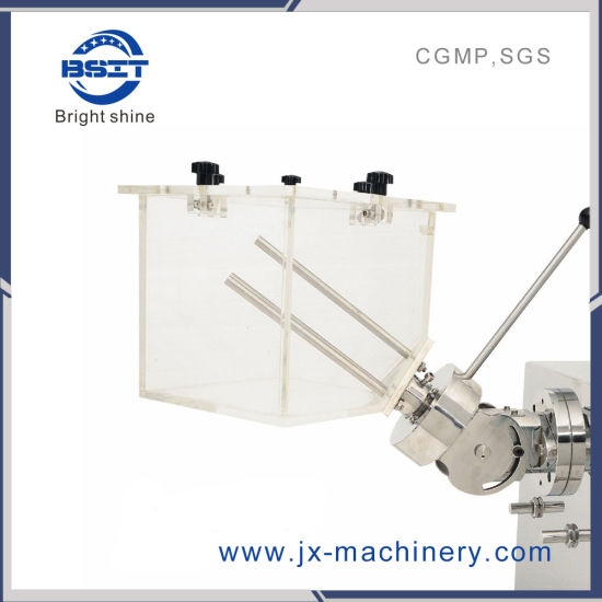 Nuevo mezclador de cubos BSIT DGN-II para probador de laboratorio farmacéutico