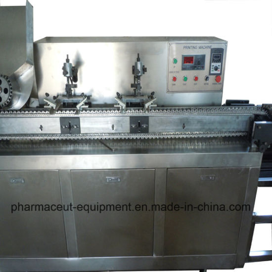 Impresora farmacéutica de la ampolla del esmalte de los estándares de GMP