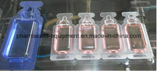 Probióticos líquidos orales / máquina de llenado y sellado de ampollas de plástico de vitamina