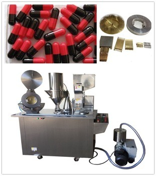 Máquina llenadora de cápsulas de operación manual con cuerpo de acero inoxidable (BST-B)